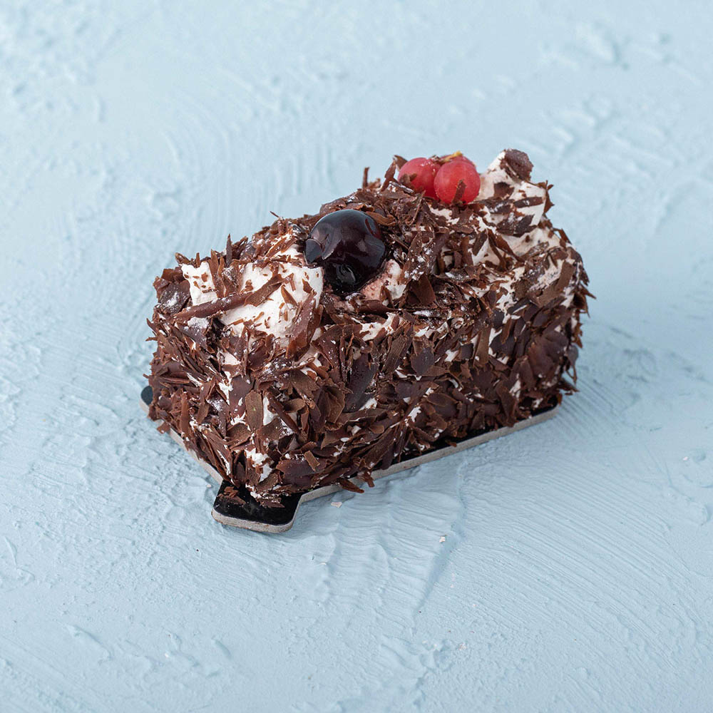 Black forest choc-mousse roll recipe