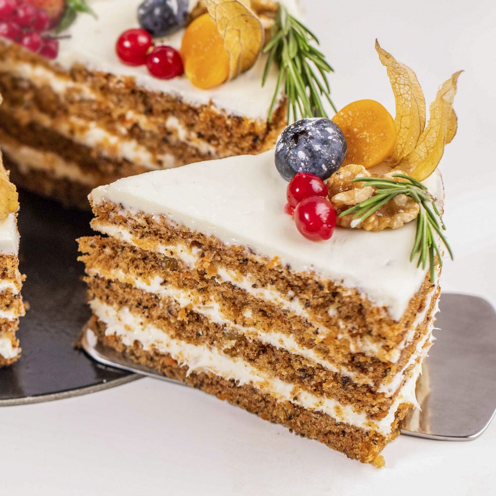 Carrot Cakes (free personalisation) | Order Online & Enjoy Home Delivery in  London