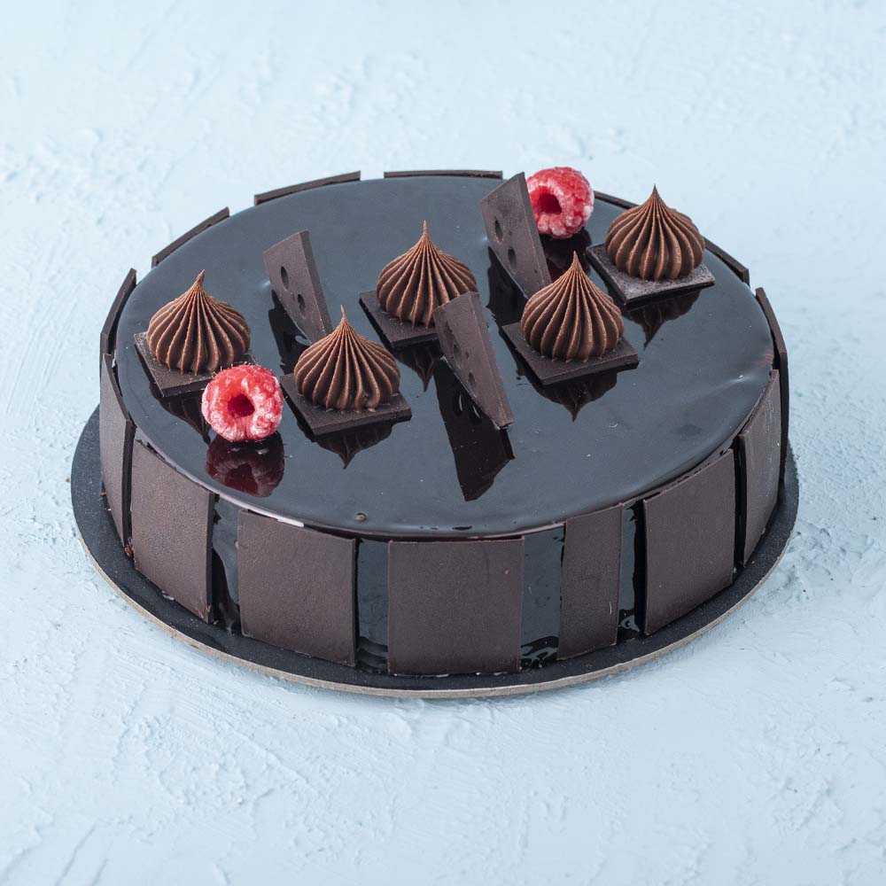 Double Fudge Chocolate Cake | Canadian Goodness