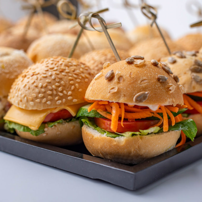 Mini Sandwich Platter | French Bakery Dubai