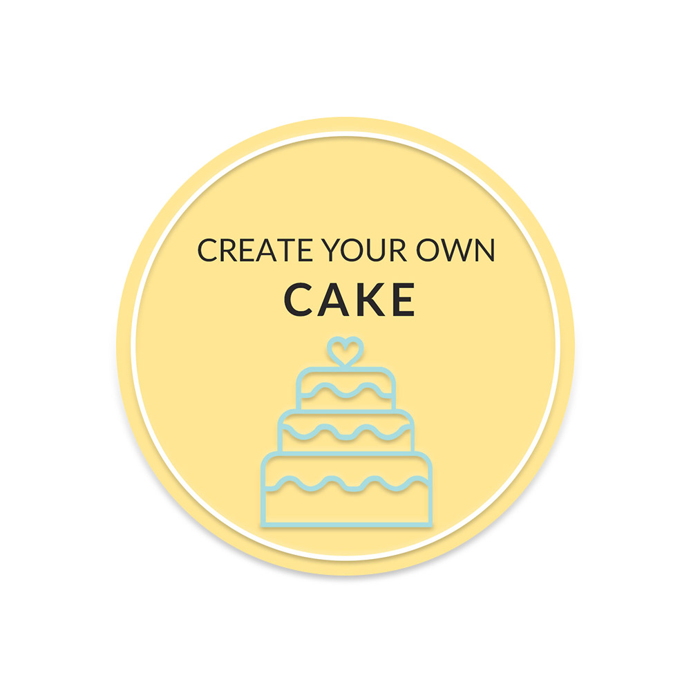 Build Your Own Cake - 'n Mondvol