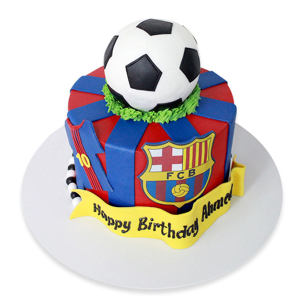 Foot Ball Lover Birthday Cake, football cake design