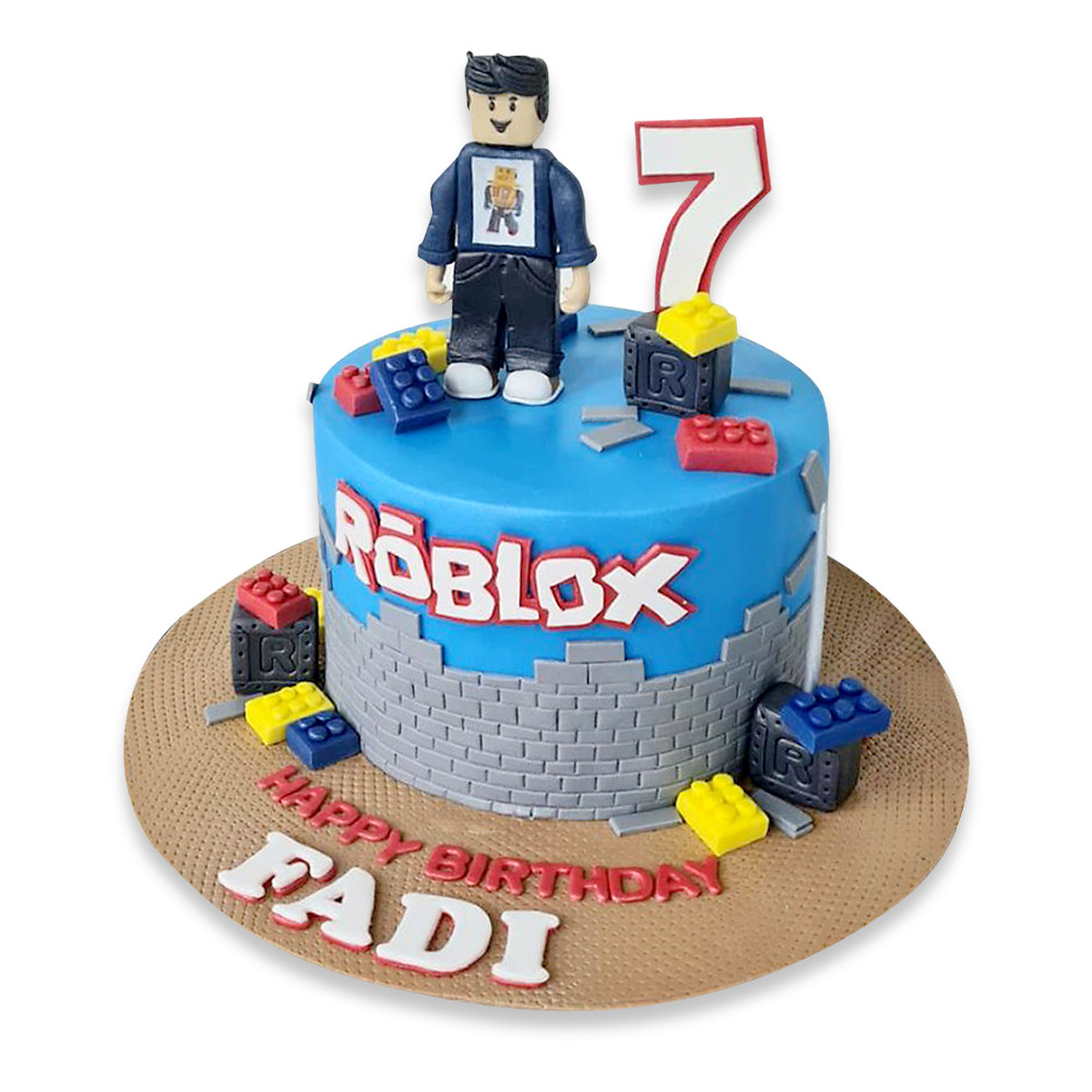Roblox lego cake