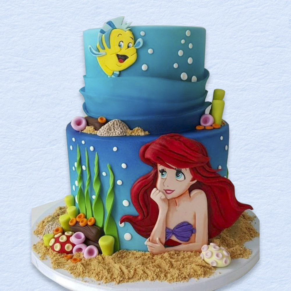 Little Mermaid Cake | French Bakery Dubai